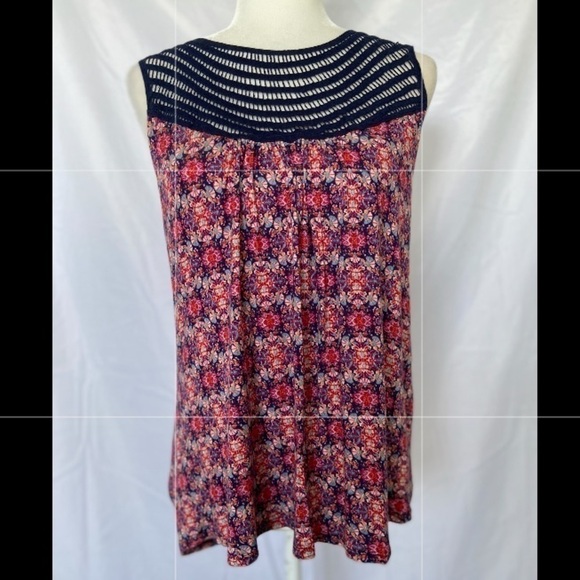 𝅺loveappella Floral Blouse S - Picture 1 of 2